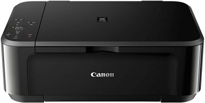 Canon PIXMA MG3650S Drucker Farbtintenstrahl DIN A4 (Scanner, Kopierer, Bürodrucker, 4.800 x 1.200 dpi, WLAN, Apple AirPrint, automatischer Duplexdruck), schwarz 