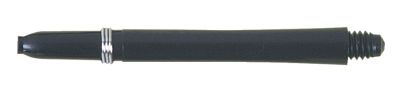 Shaft (Set) Nylon + Ring medium schwarz 1000 Sets lose