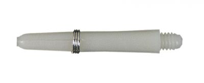 Shaft (Set) Nylon + Ring short weiß 1000 Sets lose         