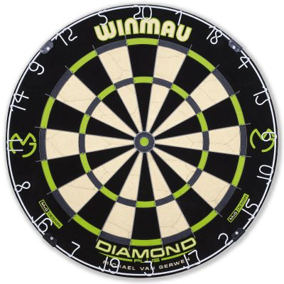 Dartscheibe Winmau MvG Diamond Edition 3014