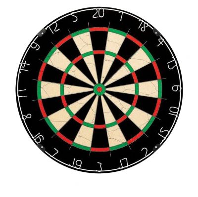 Dartscheibe NPQ (1B) ohne Winmau Logo, neutral