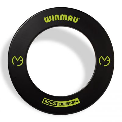 Catchring (Auffangring) - Winmau MvG schwarz  St.  4417