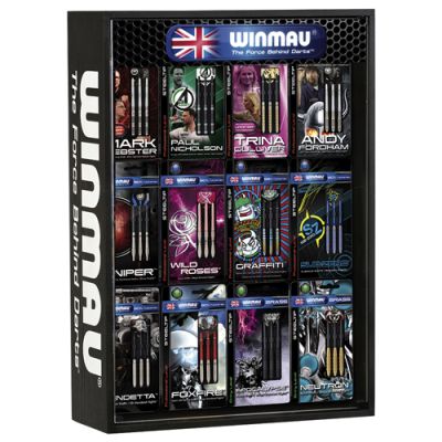 Dartvitrine Winmau 71x50 für Darts      9100