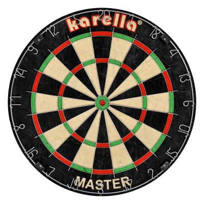 Dartscheibe Karella Master