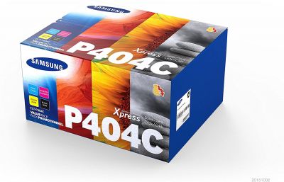 Samsung CLT-P404C (SU365A) Multipack Original Toner Schwarz 