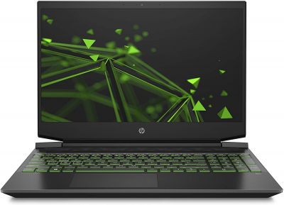 HP Pavilion Gaming 15-ec2253ng (15,6 Zoll / FHD IPS 144Hz) Gaming Laptop (AMD Ryzen 5 5600H, 8GB DDR4 RAM, 512GB SSD, Nvidia GeForce GTX 1650 4GB, Windows 10, QWERTZ-Layout) Schwarz