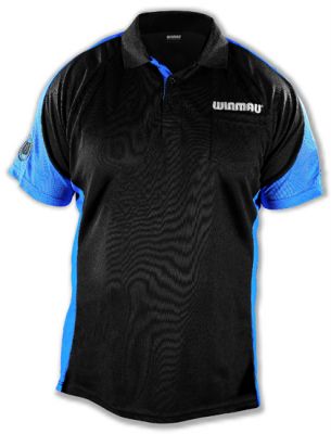 Dartshirt Winmau Wincool 3 blau 4 XL 8394