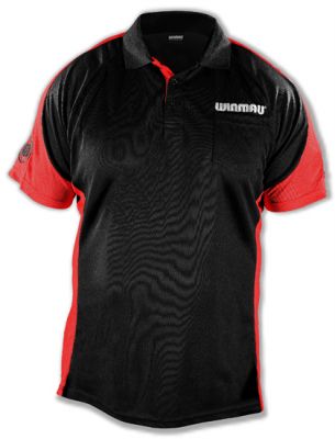 Dartshirt Winmau Wincool 3 rot 4 XL 8395