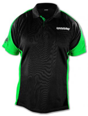 Dartshirt Winmau Wincool 3 grün 4XL 8396