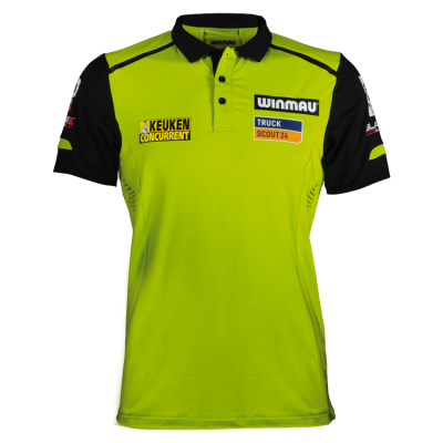 Dartshirt Winmau MvG Pro-Line  Größe  4XL  8355