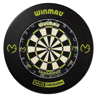 Winmau MvG-Dartboard-Set