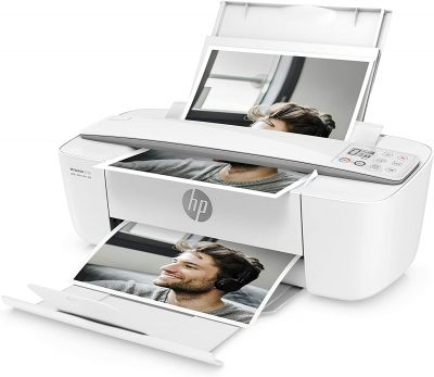 HP DeskJet 3750 Multifunktionsdrucker (Drucken, Scannen, Kopieren, WLAN, Airprint, mit 4 Probemonaten HP Instant Ink Inklusive) grau 