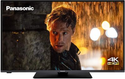 Panasonic TX-43HXW584 4K UHD LED-TV (Fernseher 43 Zoll / 108 cm, HDR, Triple Tuner, Smart TV), schwarz [Energieklasse G]