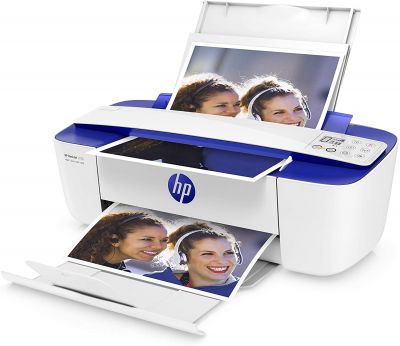 HP DeskJet 3760 Multifunktionsdrucker (Drucken, Scannen, Kopieren, WLAN, Airprint, mit 4 Probemonaten HP Instant Ink Inklusive) dunkelblau