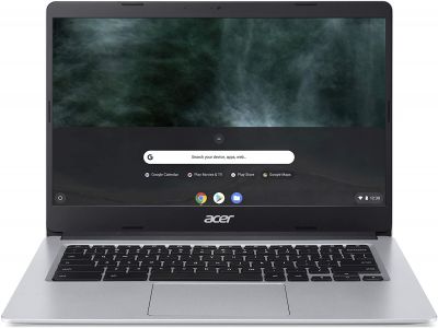 Acer Chromebook 14 Zoll (CB314-1H-C2KX) (ChromeOS, Laptop, FHD Display, Akkulaufzeit: Bis zu 12,5 Stunden, 4 GB LPDDR4 RAM / 64 GB eMMC, 1,5 Kg leicht, 19,7 mm dünn) 