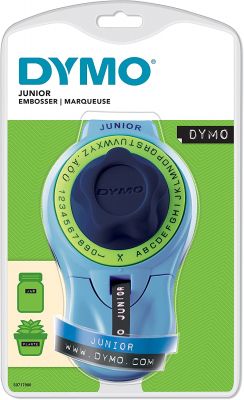 Dymo Junior Etikettenprägegerät für den Heimbedarf 
