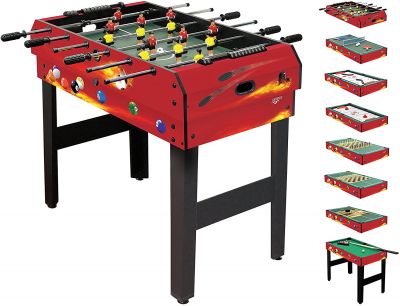 Multigame Tisch FIRE-XT 8 in 1