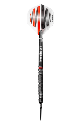 Softdart Karella HiPower 20g black PVD 90% Tungsten