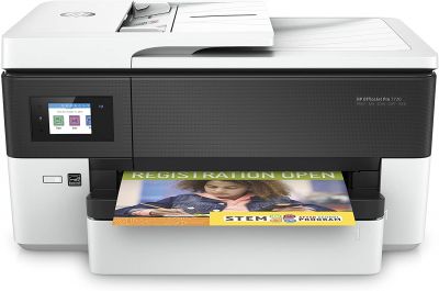 HP OfficeJet Pro 7720 A3-Multifunktionsdrucker (DIN A3, Drucker, Scanner, Kopierer, Fax, WLAN, Duplex, Airprint) weiß 