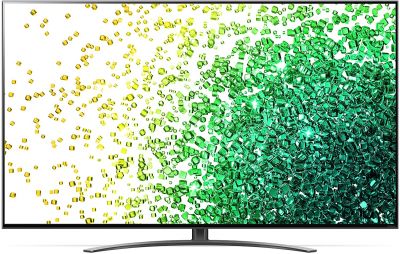LG 55NANO869PA TV 139 cm (55 Zoll) NanoCell Fernseher (4K Cinema HDR, 120 Hz, Smart TV) [Modelljahr 2021] [Energieklasse G]