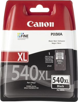 INK CARTRIDGE BLACK PG-540XL/5222B005 CANON 