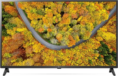 LG 43UP75009LF 108 cm (43 Zoll) UHD Fernseher (4K, 60 Hz, Smart TV) [Modelljahr 2021] [Energieklasse G]