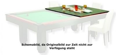 Abdeckplatte für Billard Orlando, Black Pool und Club Master