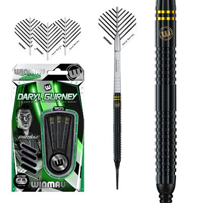 Softdart Winmau Daryl Gurney Spec. Edt. Black 2434-22g